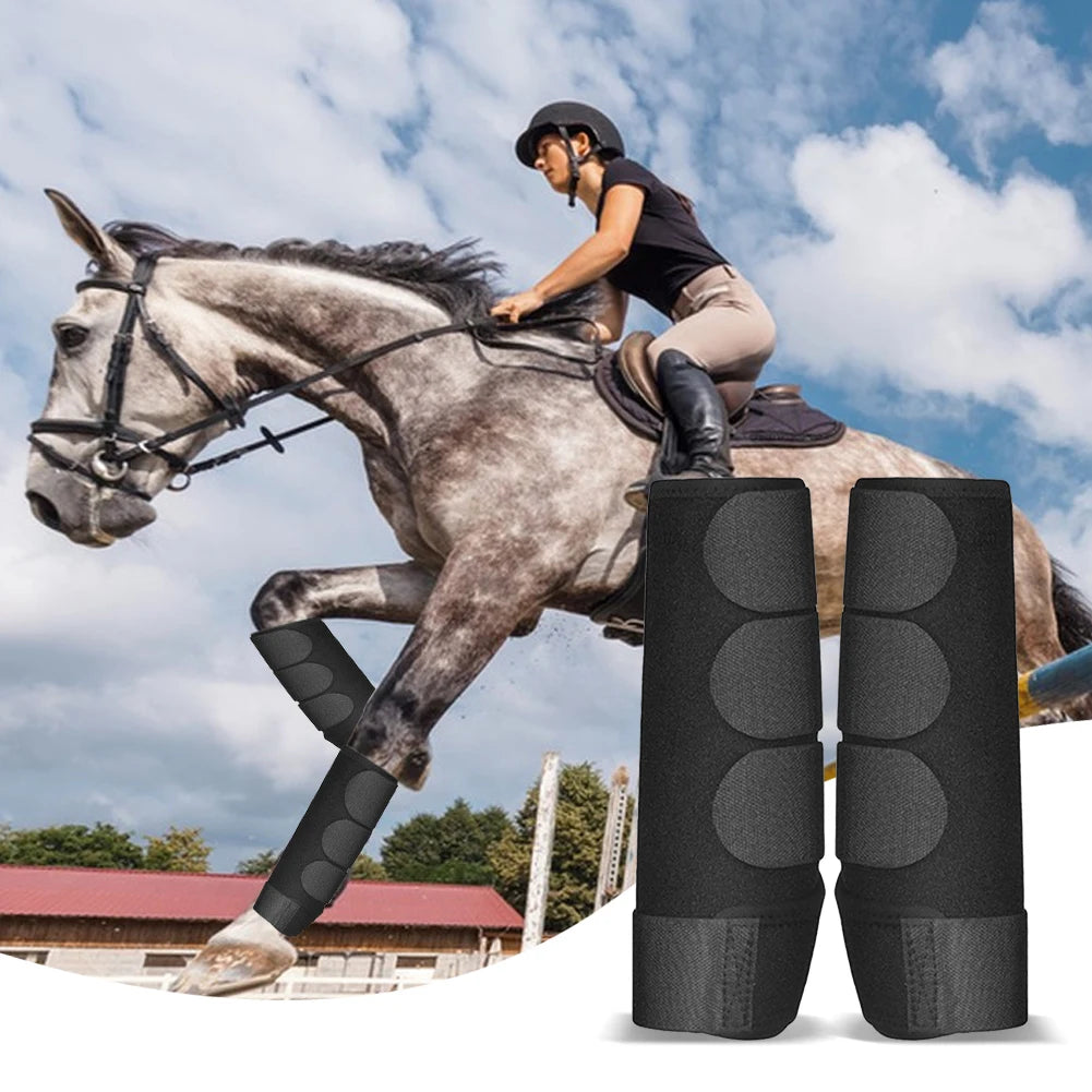 2pcs/set Horse Leg Wraps Shock Absorbing