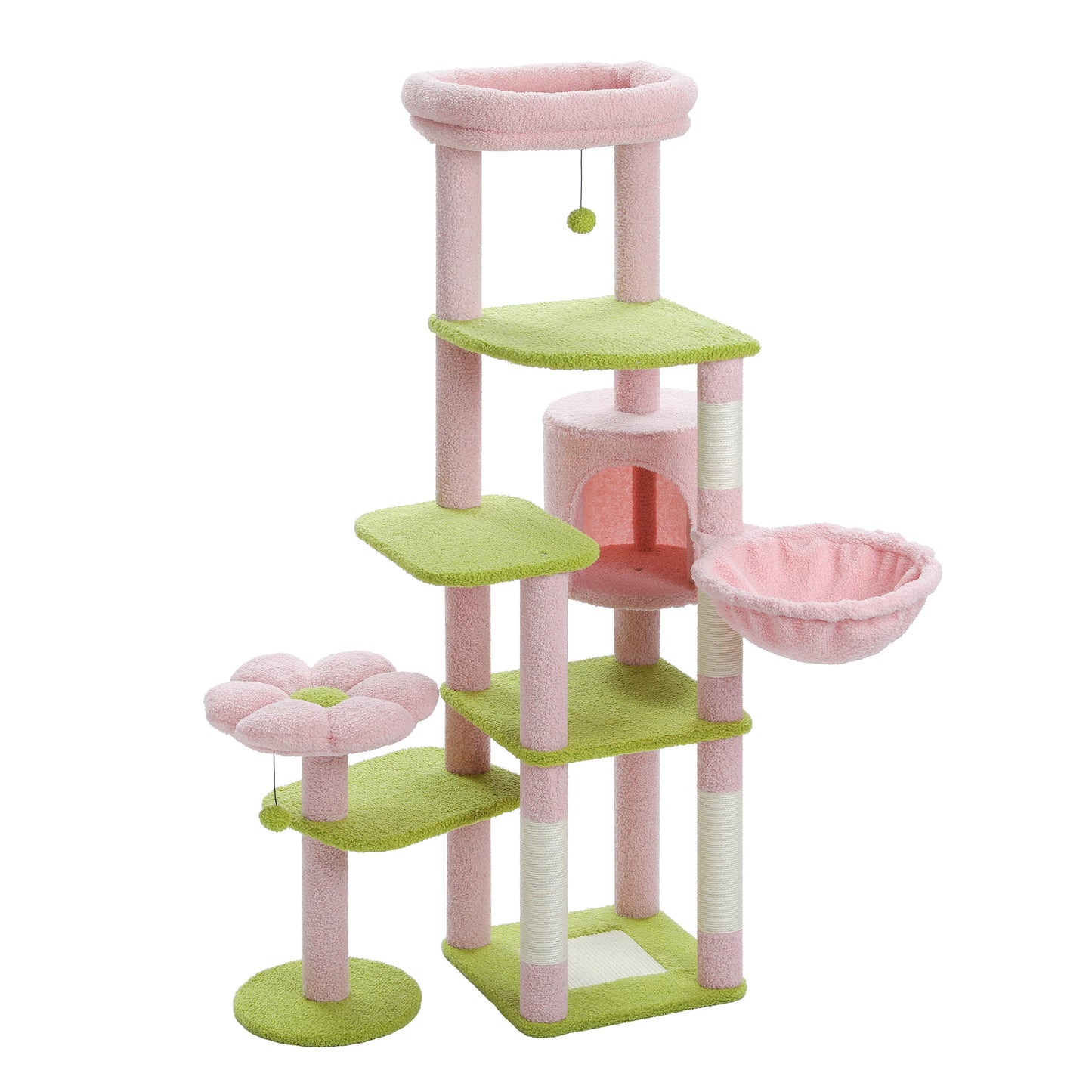 Large Cat Tree for Indoor Cats