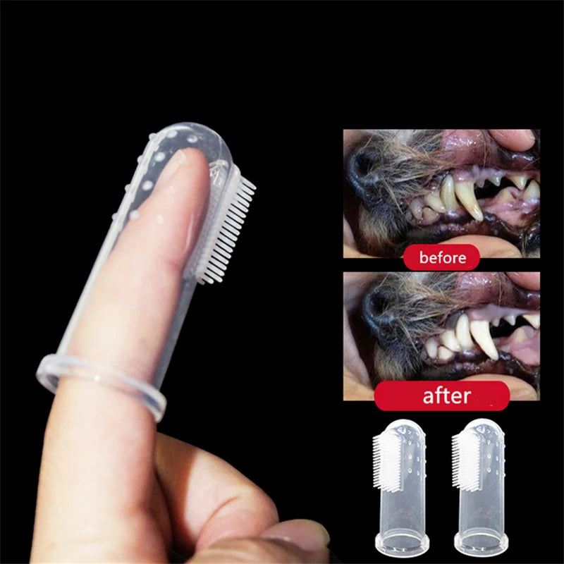 Super Soft Pet Finger Toothbrush