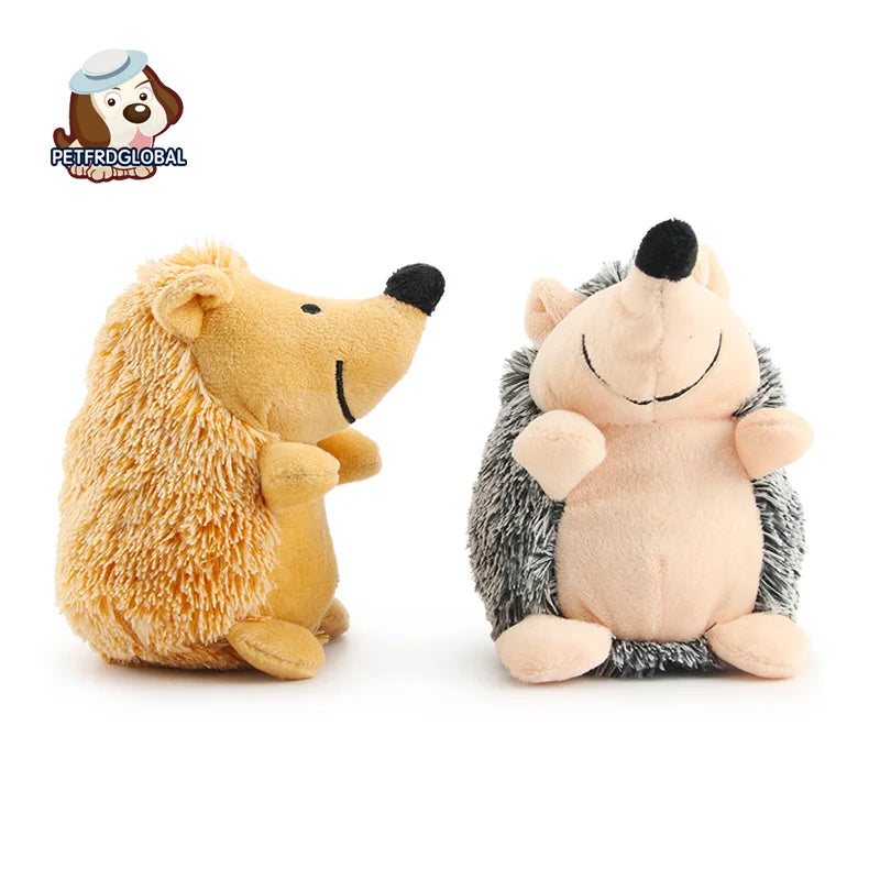 Hedgehog Soft Plush Dog Toys