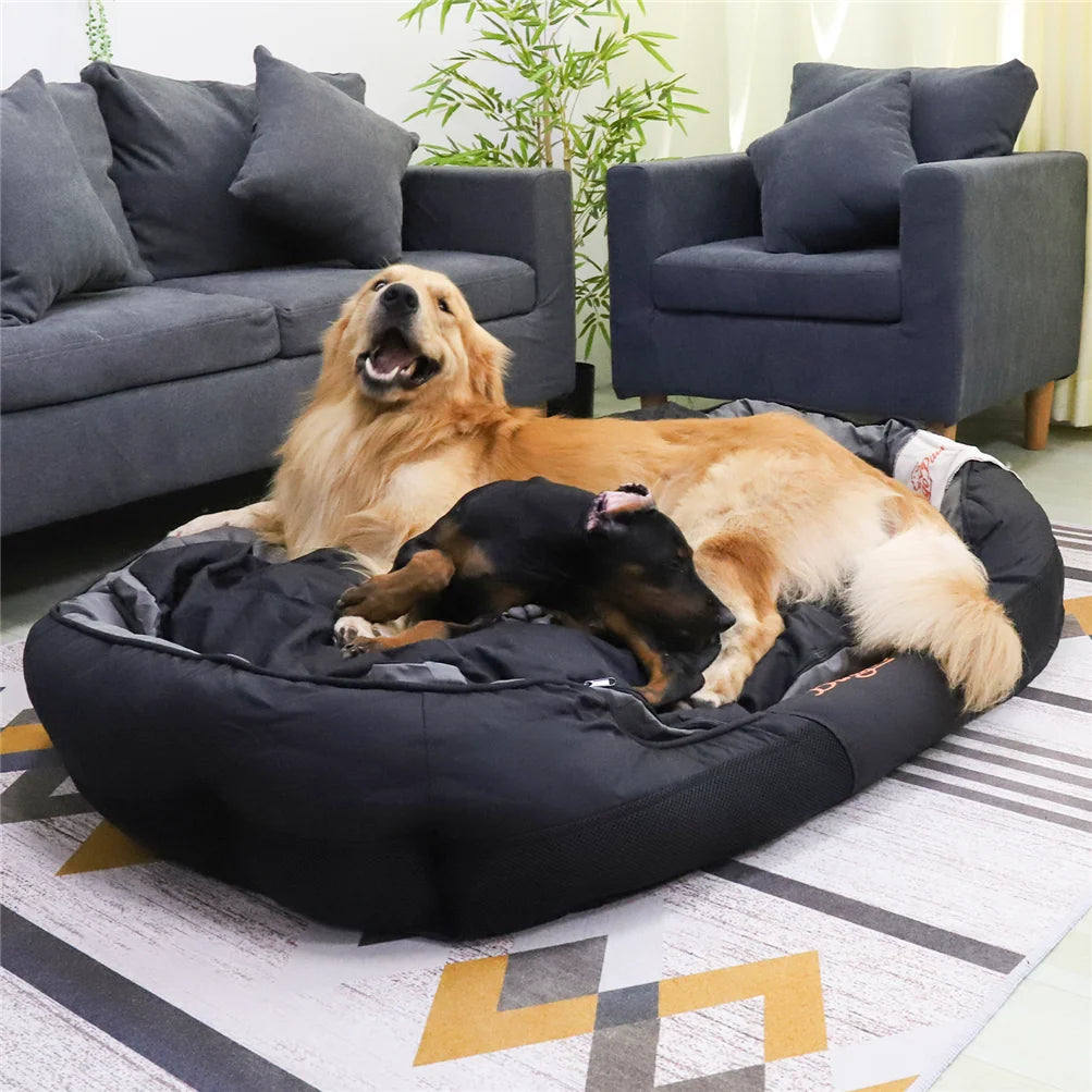 Kennel Cushion with Removable Cushion,