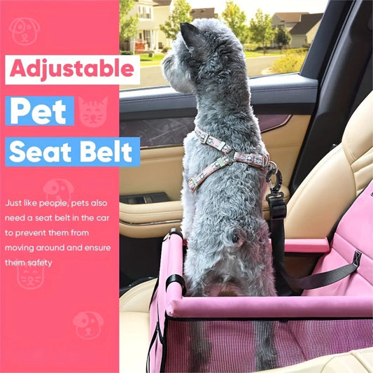 Pet Car Booster Seat For Dog Cat