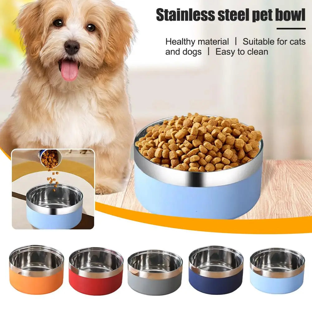 Stainless Steel Pet Bowl