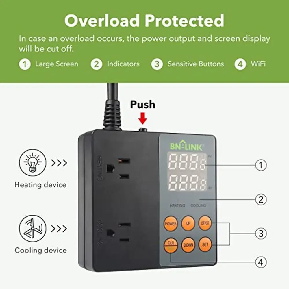 Digital Temperature Controller