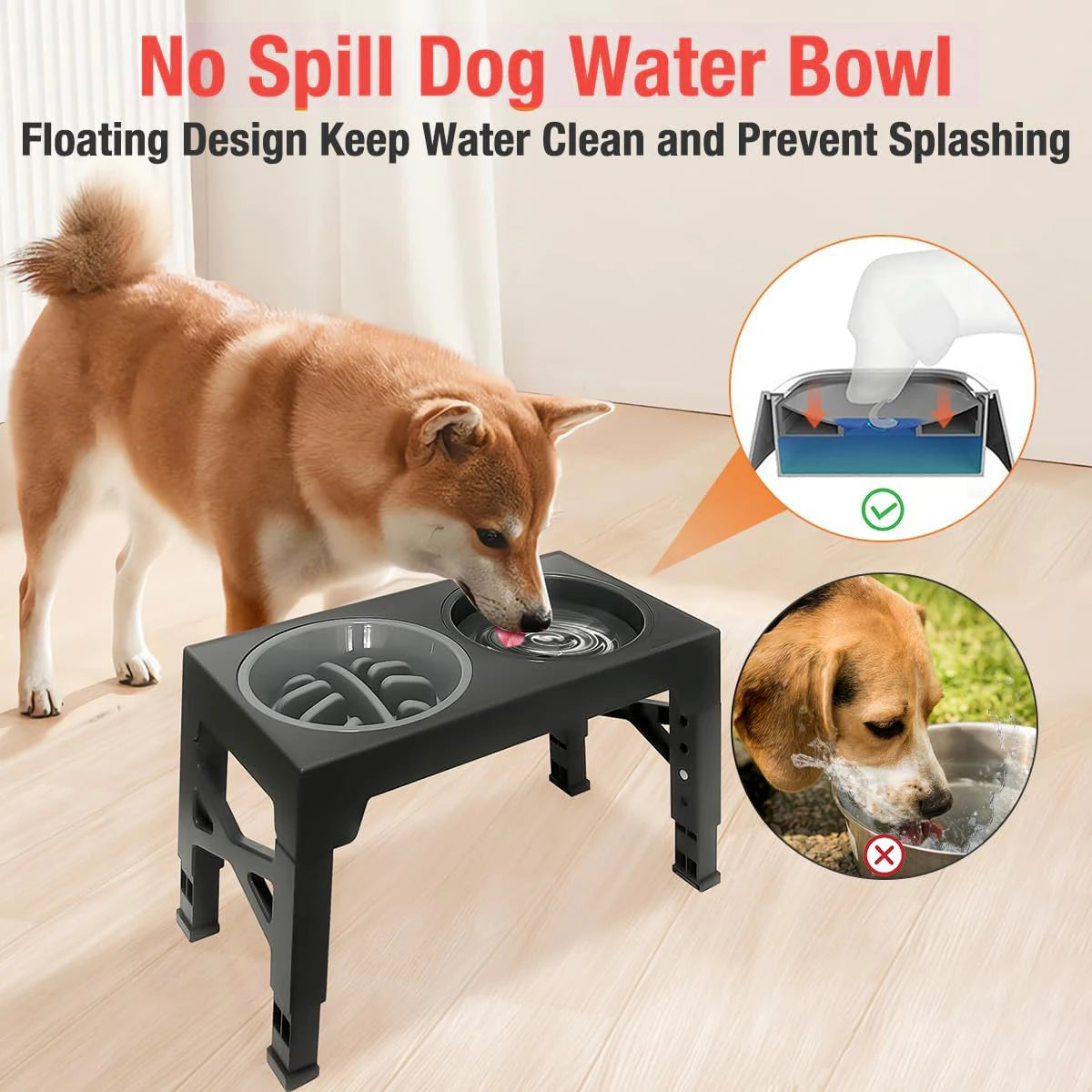 Dog Bowl Holder