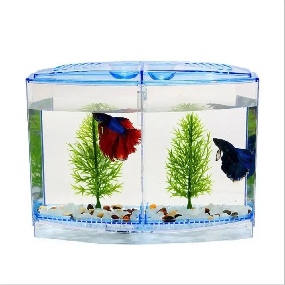 Transparent Betta Fish Tank