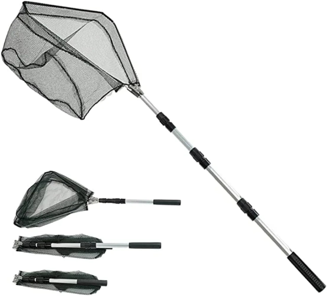 Telescopic Folding Fishing Landing Net