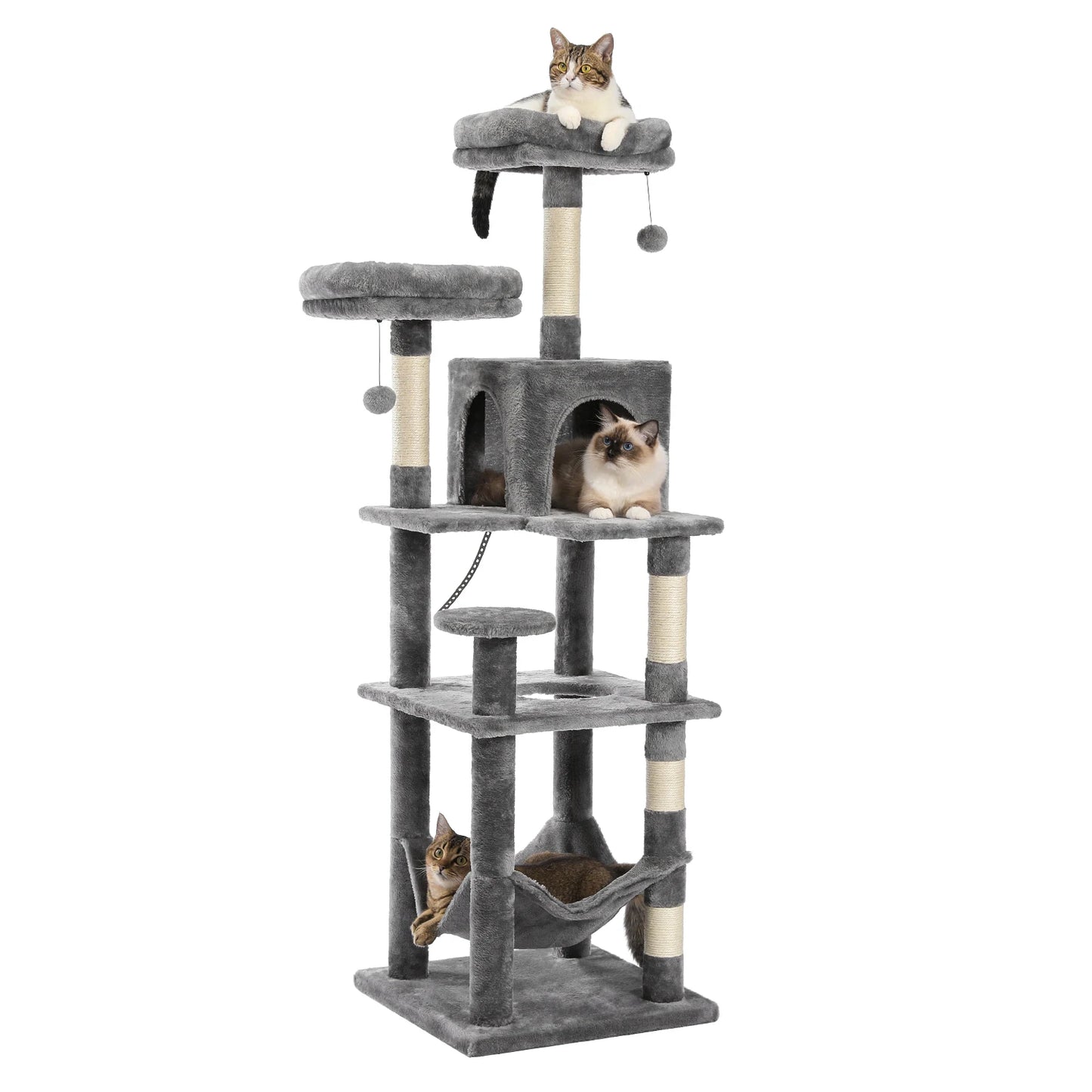 Large Cat Tree for Indoor Cats