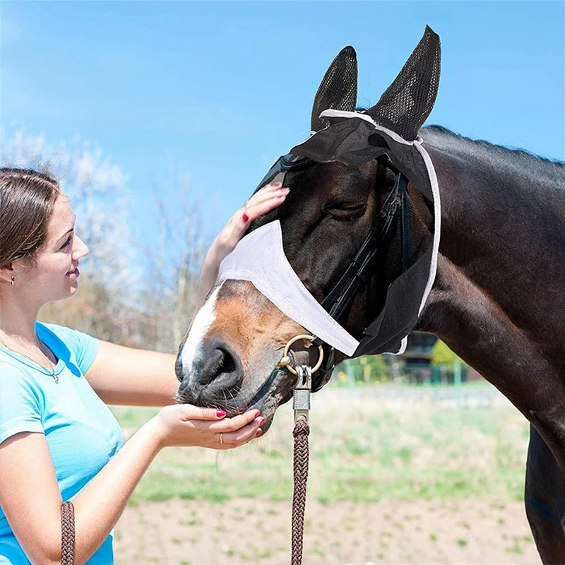 Mesh Horse Fly Mask,