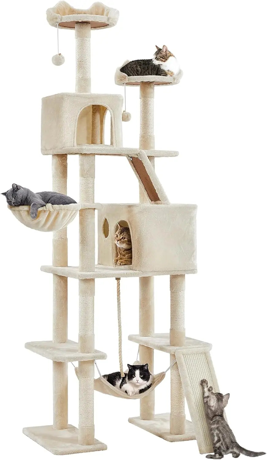 Multi Level Cat Tower