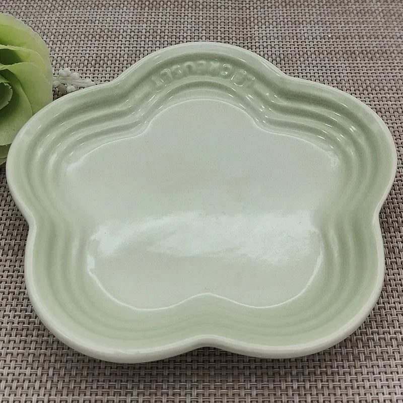 Ceramic Extra Wide Raised Food Bowl