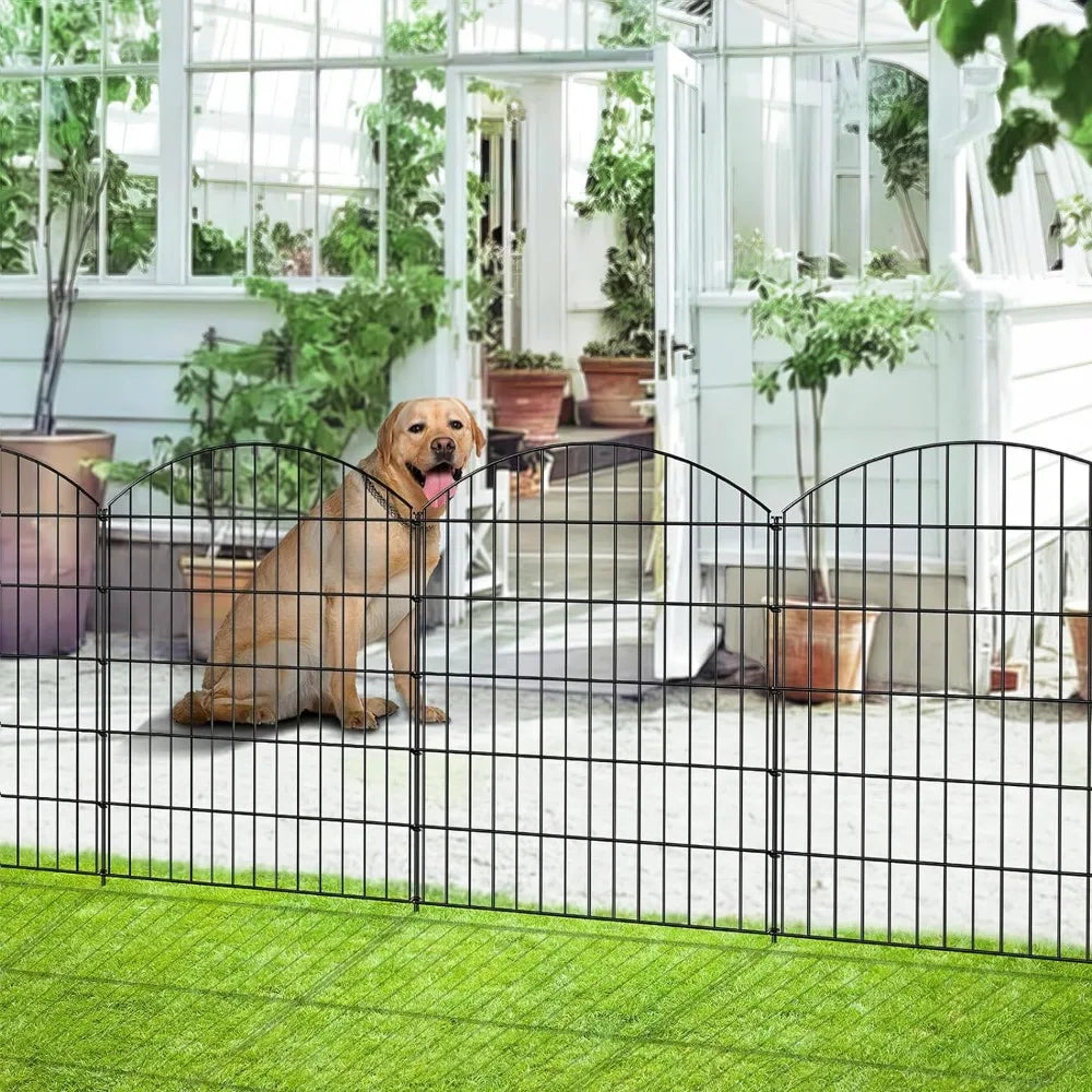 dog Fence, 43.2in H X 14.75 Ft L,