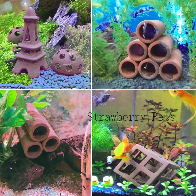 Ceramic Aquarium Decoration