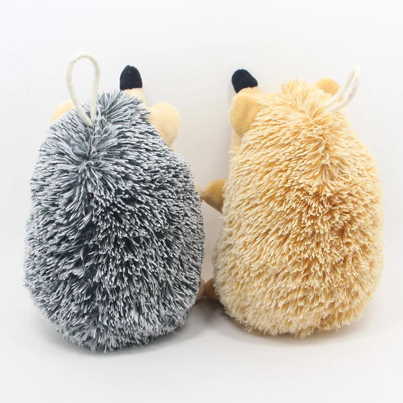 Hedgehog Soft Plush Dog Toys