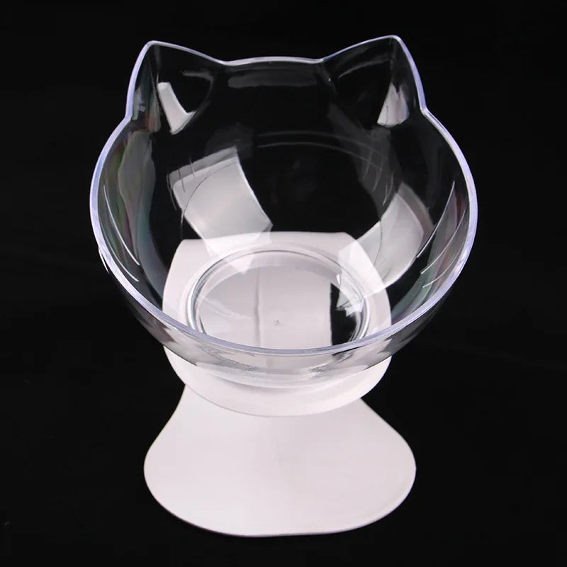 Double Pet Bowls With Raised Stand