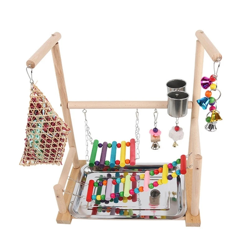 Play stand With Chewing Beads