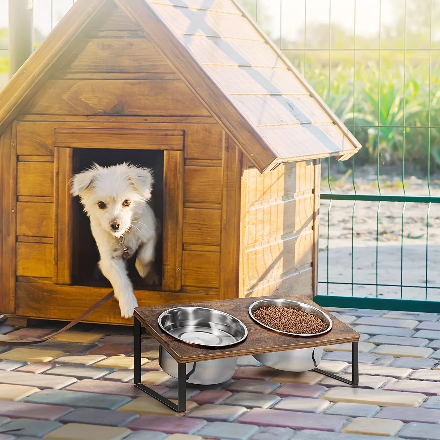 Elevated Dog Bowls