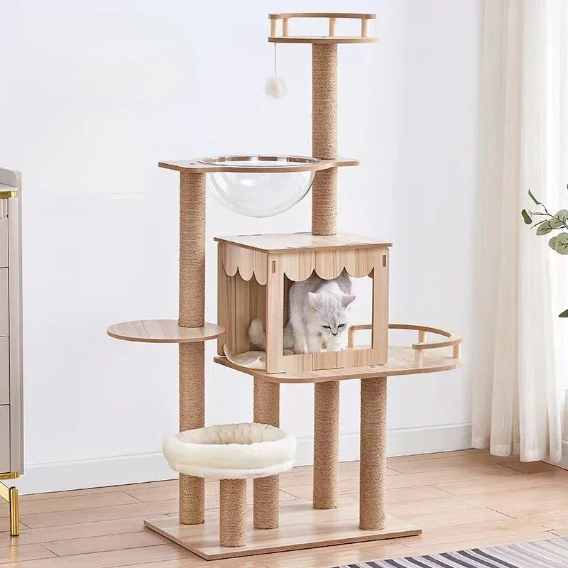 Climbing Frame Scratching Posts