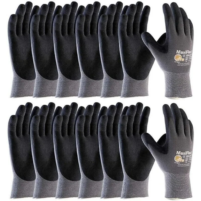 Nitrile Palm Coated Gloves