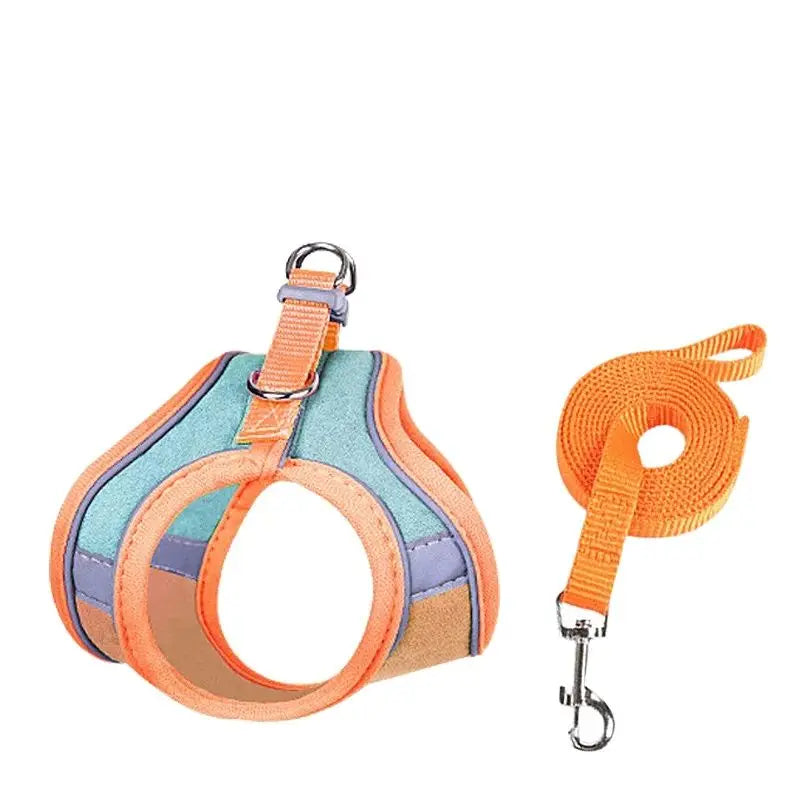 Adjustable Bunny Harness and Leash Set