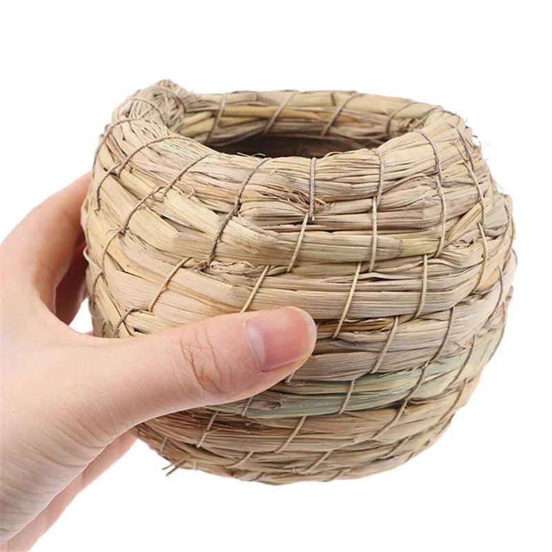 Handmade Straw Bird Nest