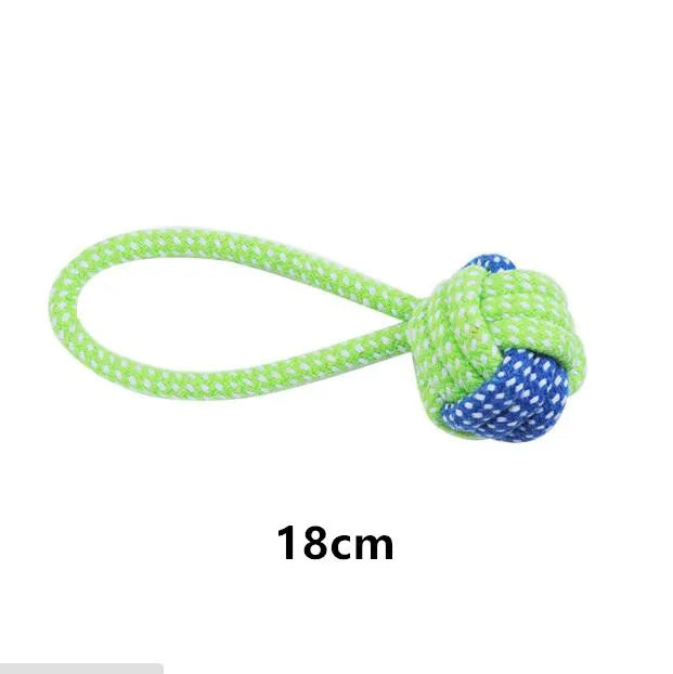 Interactive Cotton Rope