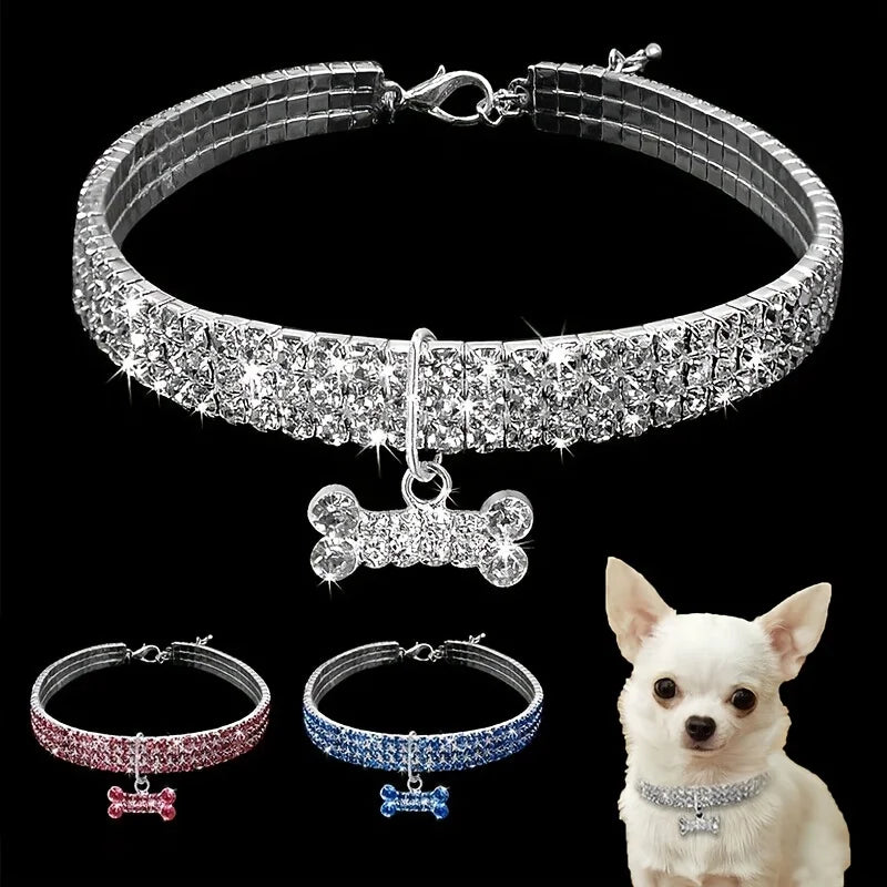 Pet Collar-Adjustable Necklace