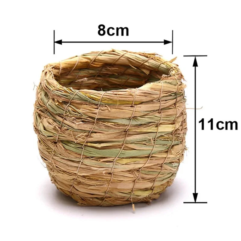 Handmade Straw Bird Nest