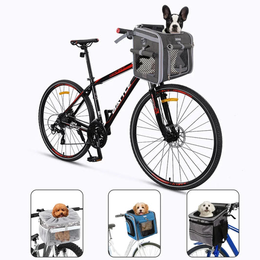 Dog Bike Basket,