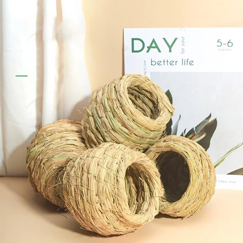 Handmade Straw Bird Nest