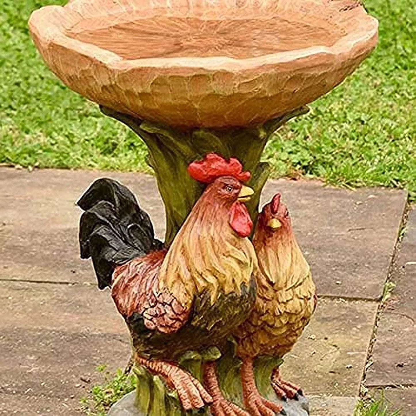 Outdoor Bird Bath Bowl