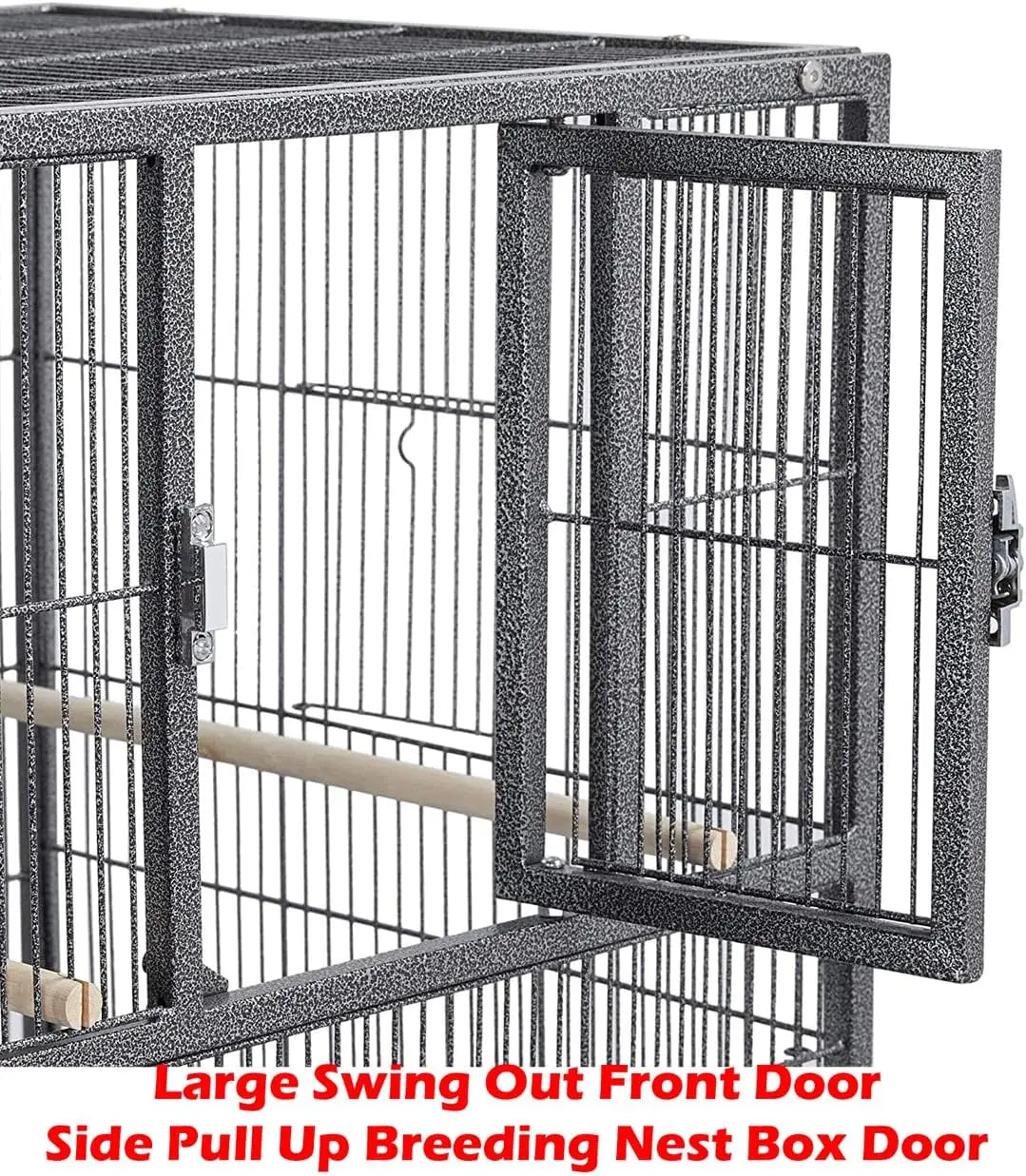 Bird Flight Double Rolling Cage