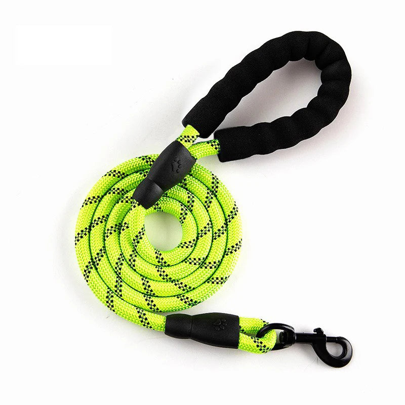 Dog Leash with Soft Padded Handle