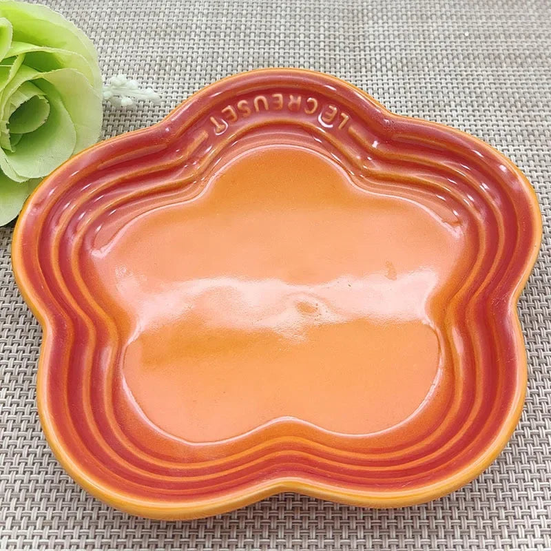 Ceramic Extra Wide Raised Food Bowl