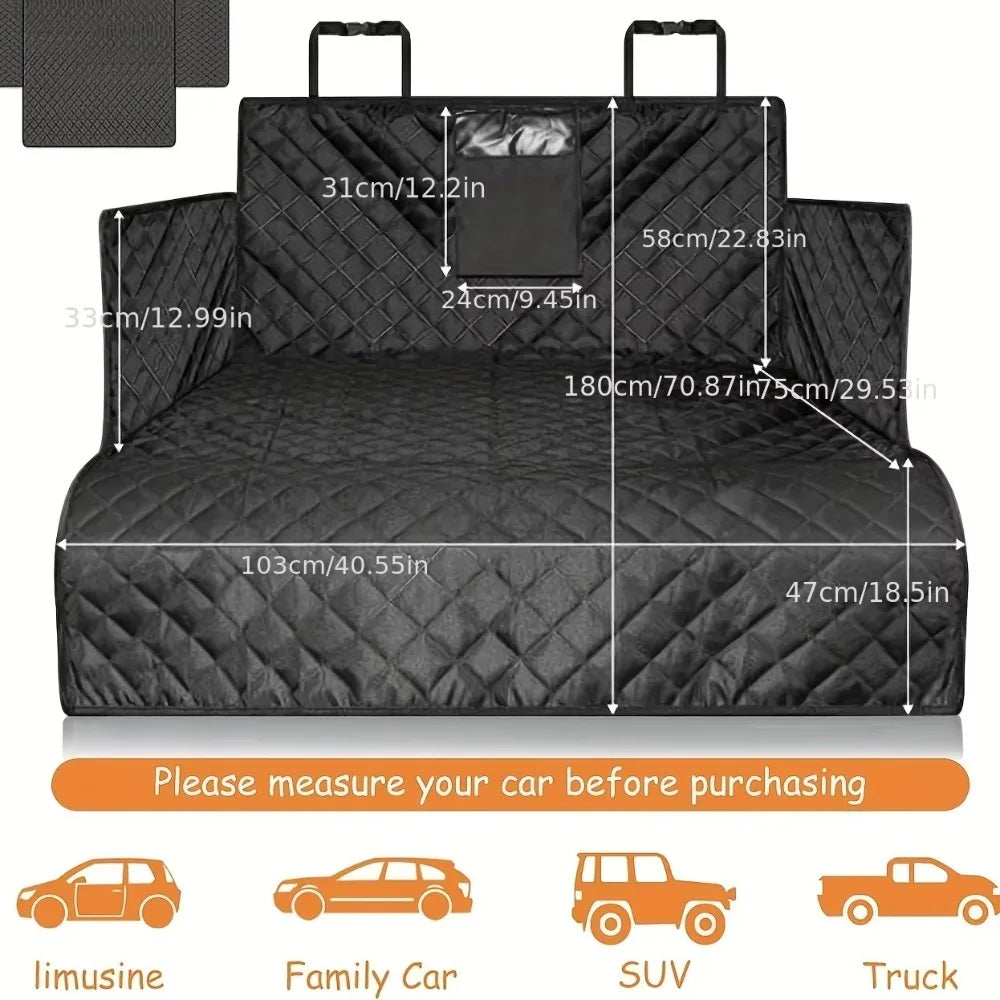 Dog Carrier Wear-resistant Dog Car Seat Cover