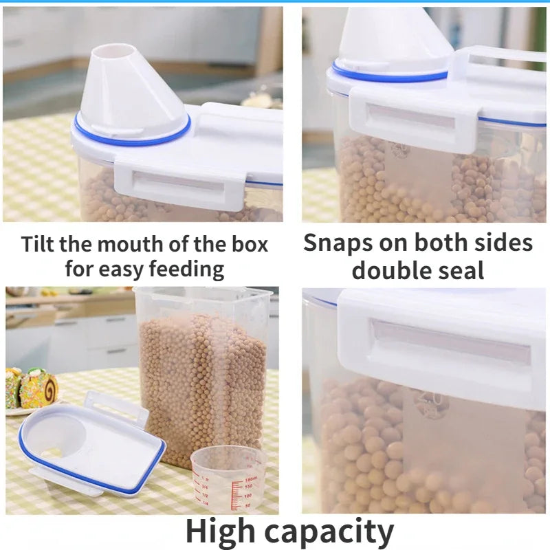 Pet Food Grain Storage Tank