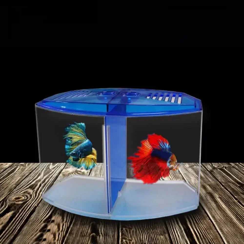 Transparent Betta Fish Tank