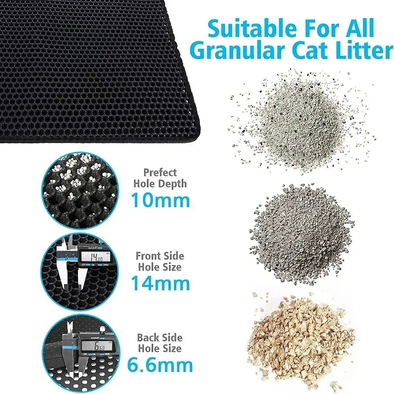 Pet Litter Box Mat