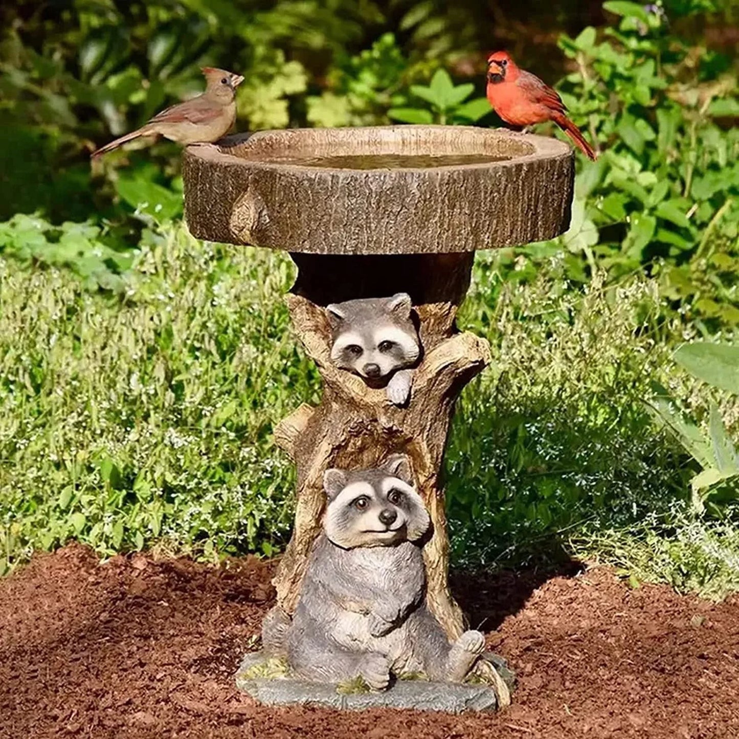 Outdoor Bird Bath Bowl