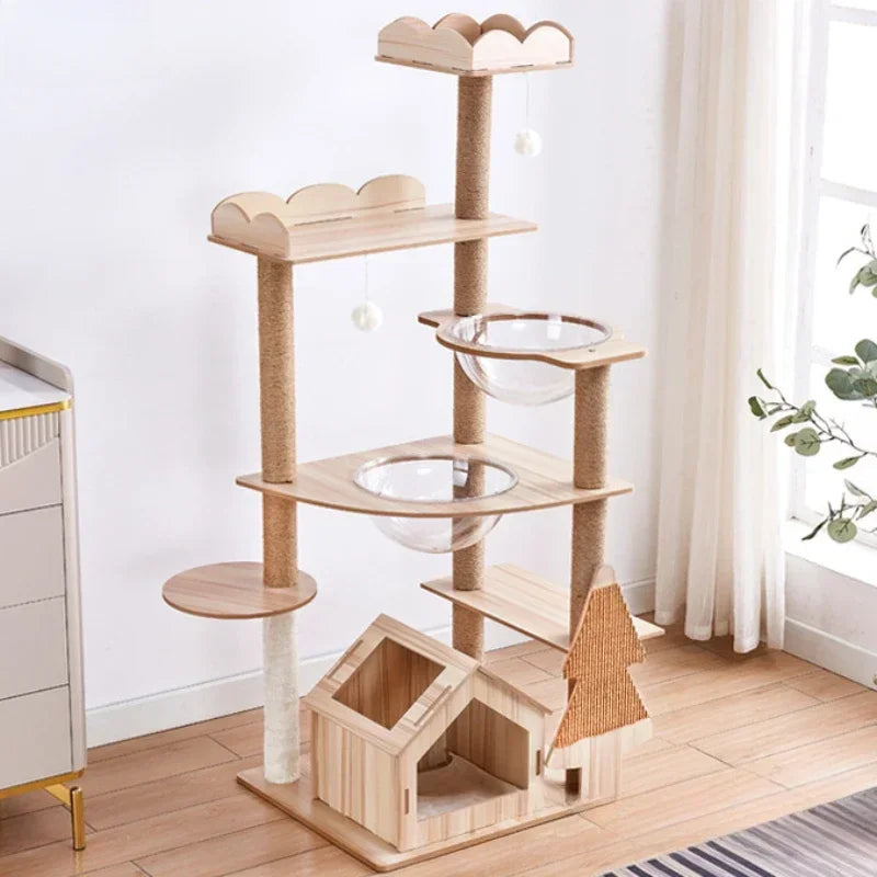 Climbing Frame Scratching Posts