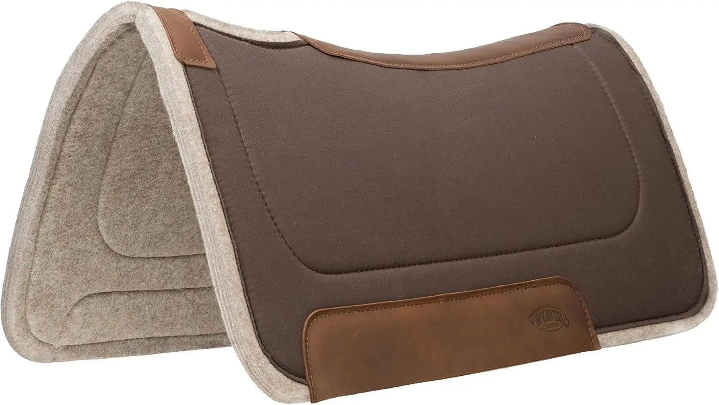 Saddle Pad with Wool Felt Bottom