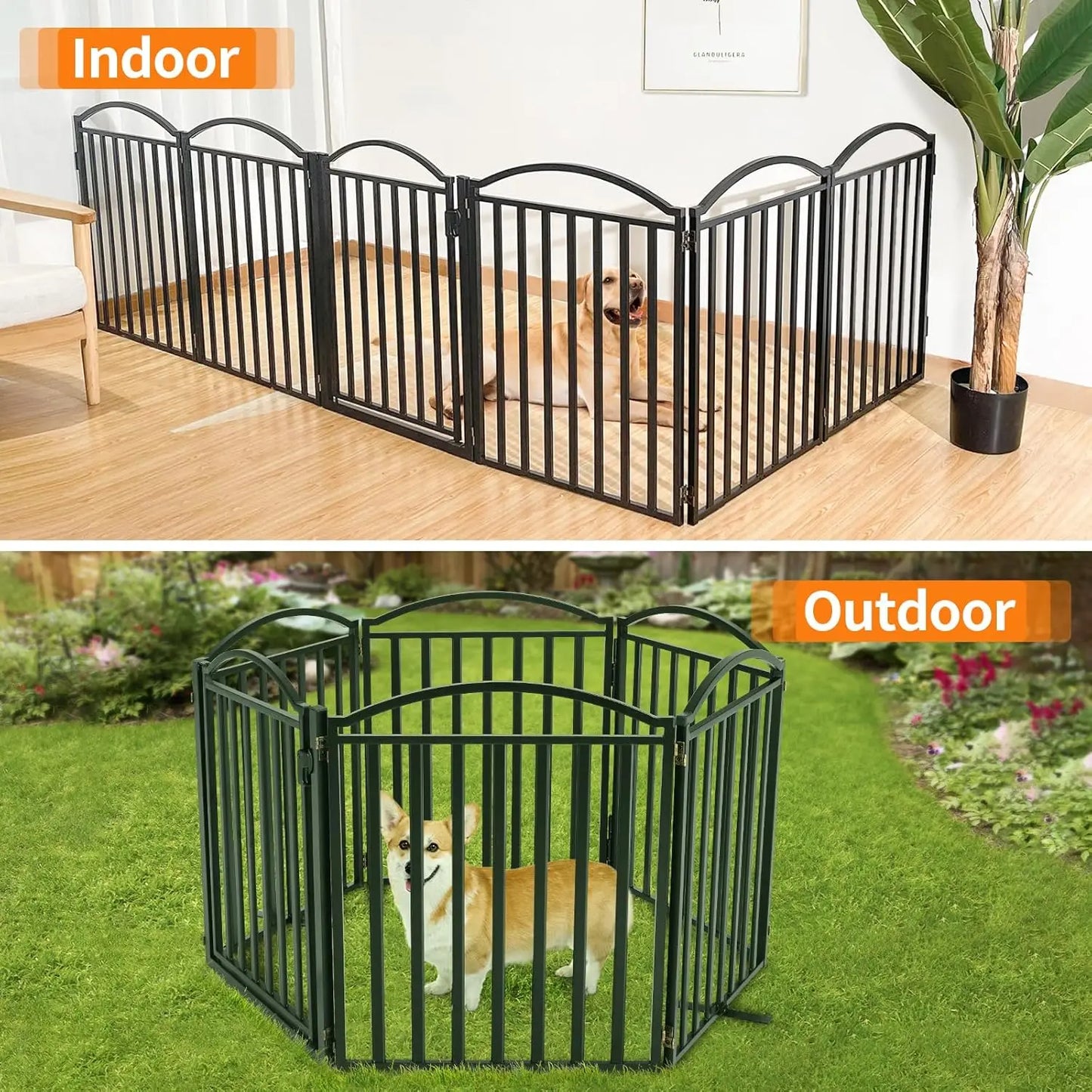 Freestanding Dog Gates