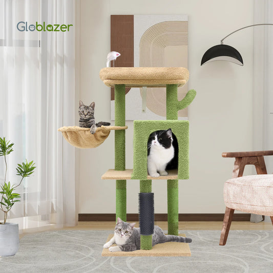 Spacious Adventure Cat Tree Tower