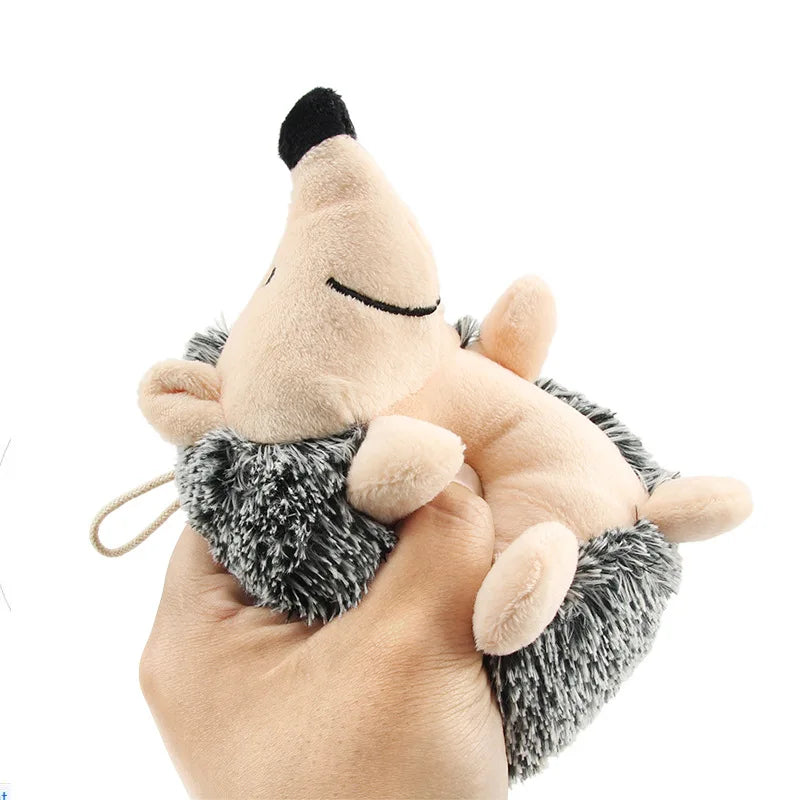 Hedgehog Soft Plush Dog Toys