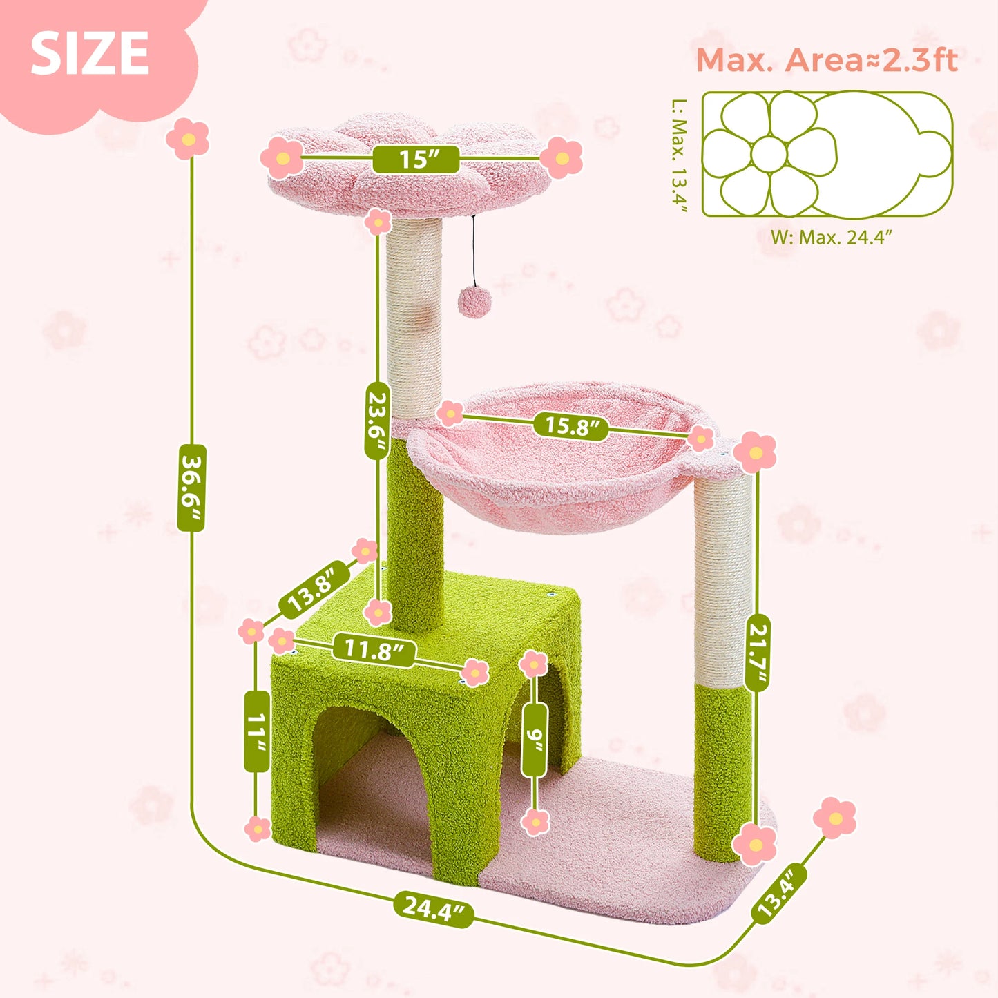 Cute Cat Tower