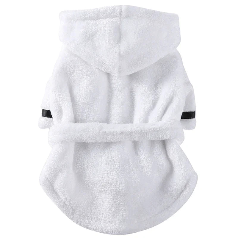 Pet Dog Bathrobe