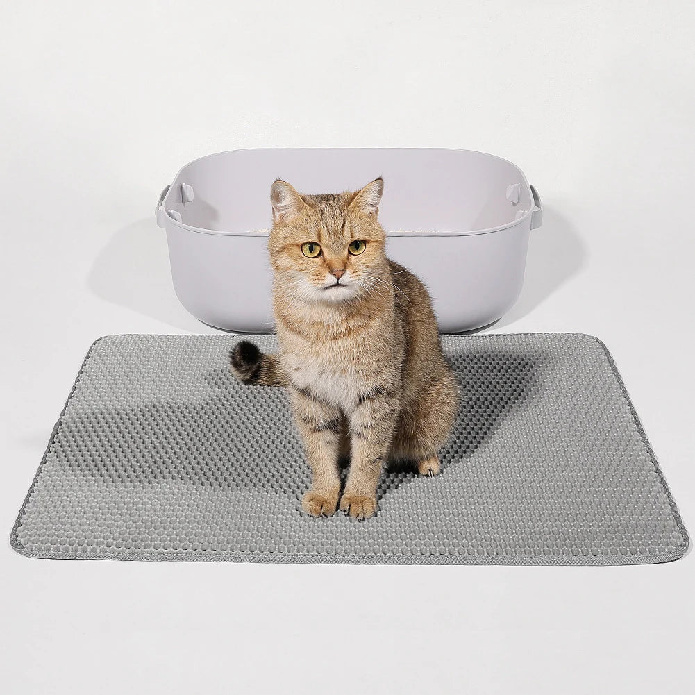 Non Slip Big Pet Litter Box Filter