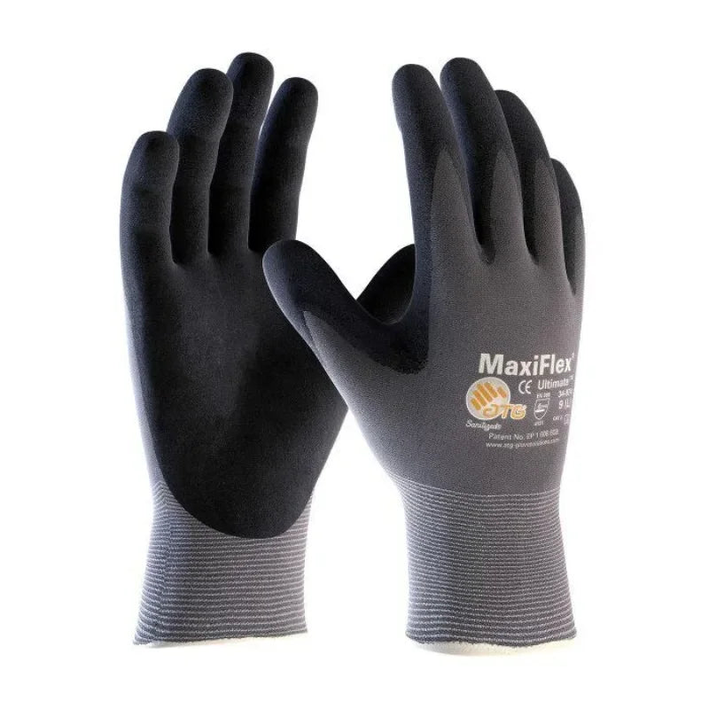 Nitrile Palm Coated Gloves