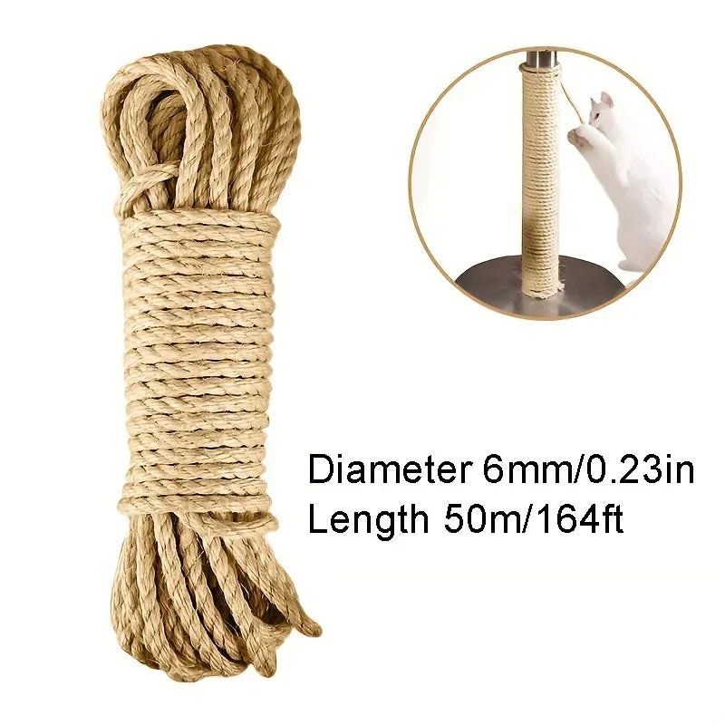 Sisal Rope Cat Scratcher Rope