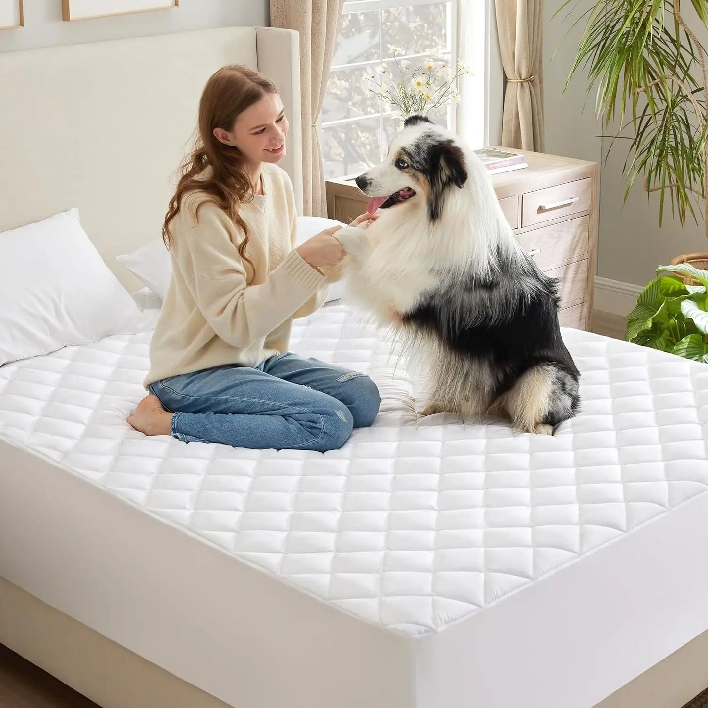 Waterproof Mattress Protector,